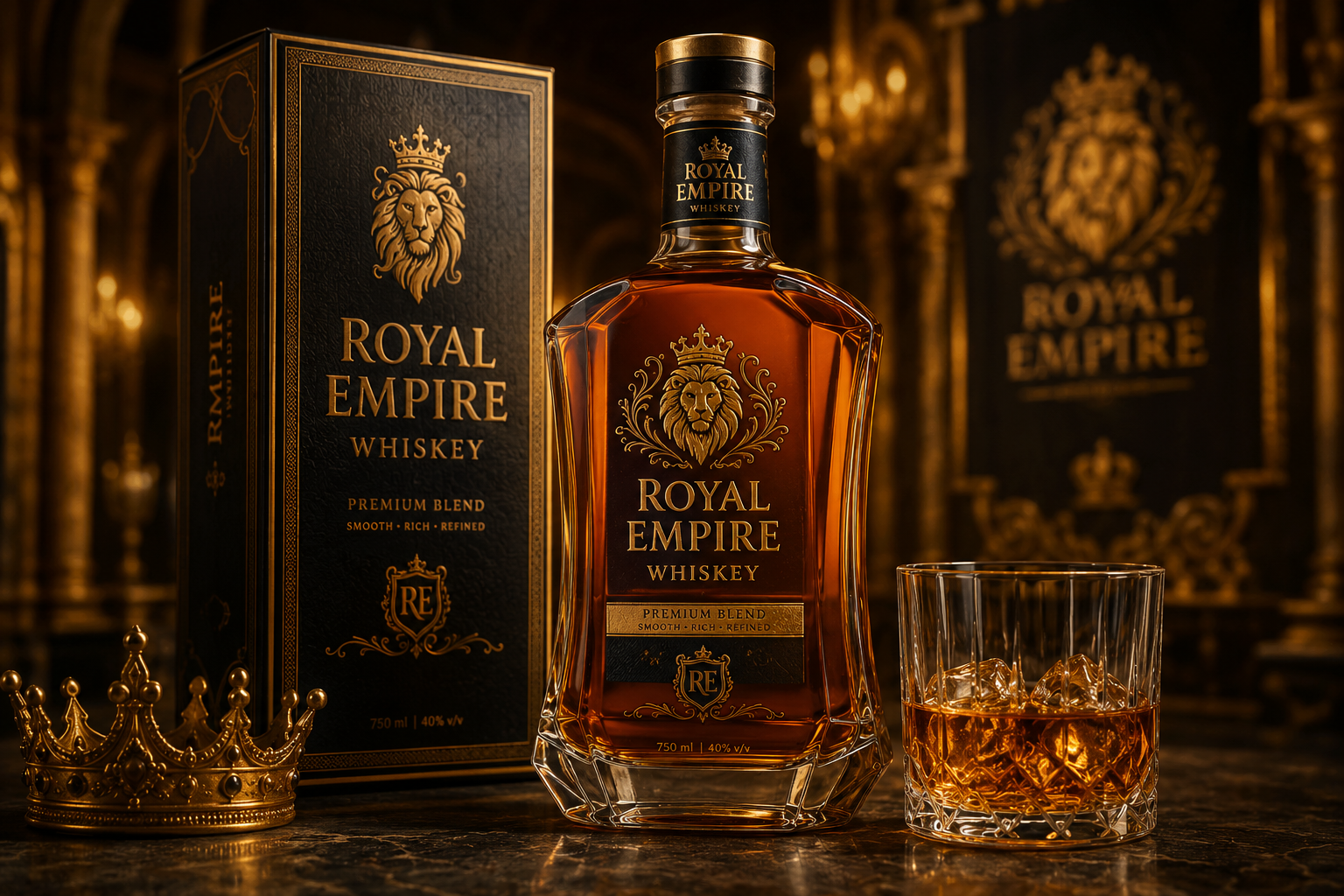 Royal Empire Whiskey